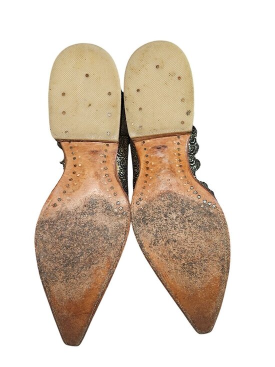Soto Boot\'s Country Rodeo Festival  Pointed Toe Western Cowboy Men Size 10.5 main image 11